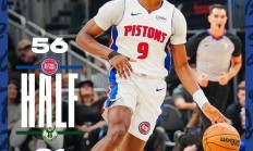 B体育注册-活塞负雄鹿，德拉蒙德表现平平