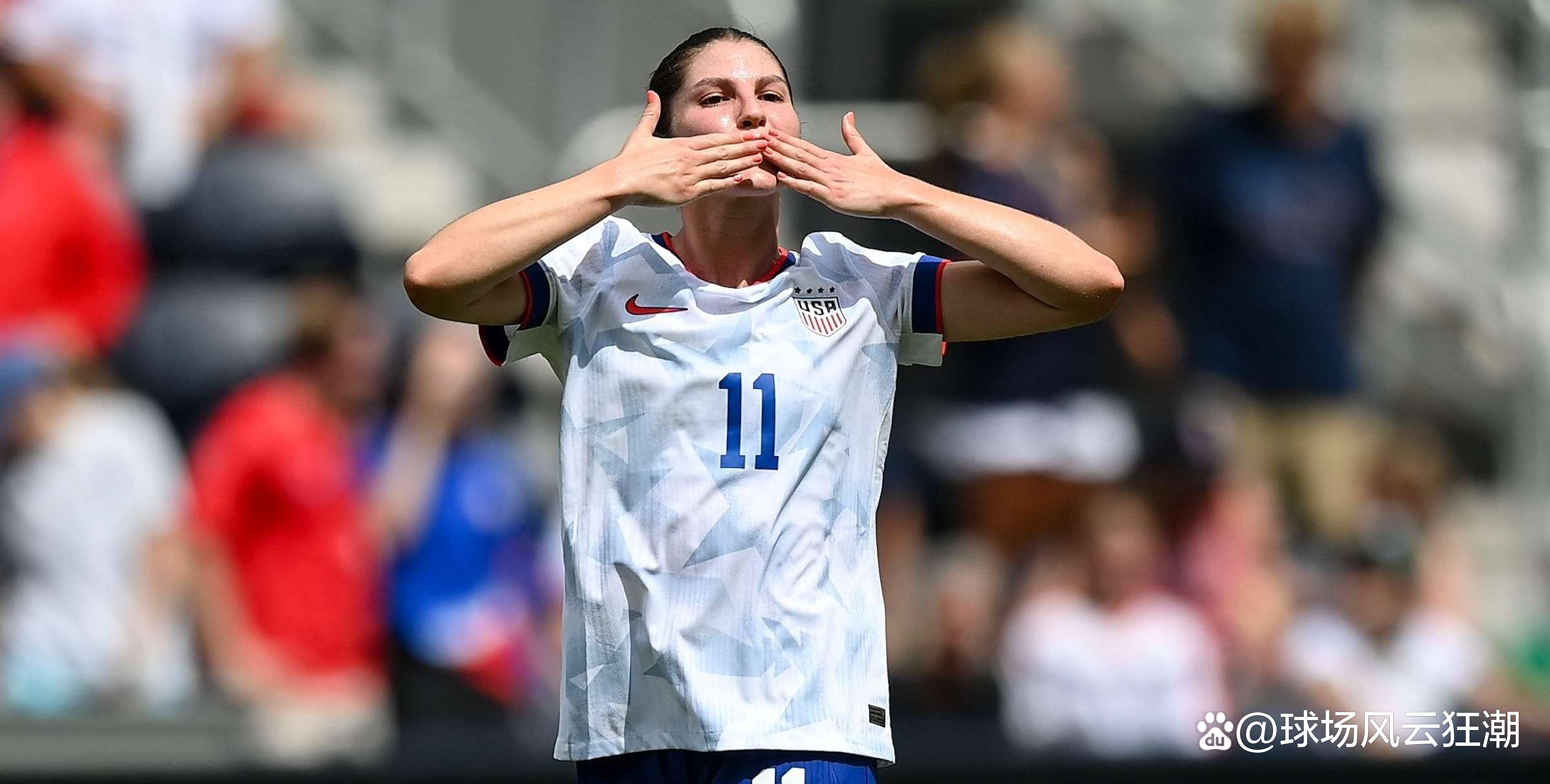 美国女足获胜，成功挺进世界杯半决赛