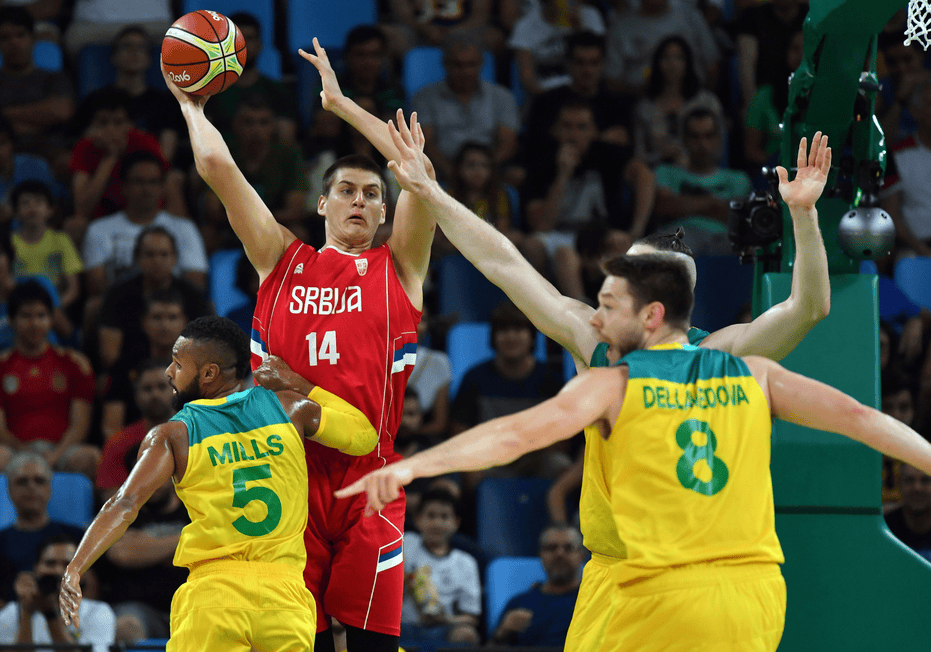 西班牙男篮击败澳大利亚获得胜利