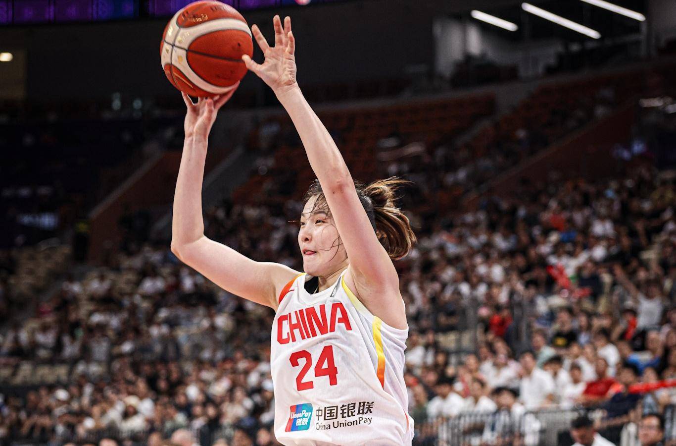 山西女篮在关键时刻取得胜利 山西女篮在关键时刻取得胜利