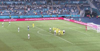 乌克兰队在欧洲杯赛场上大放异彩