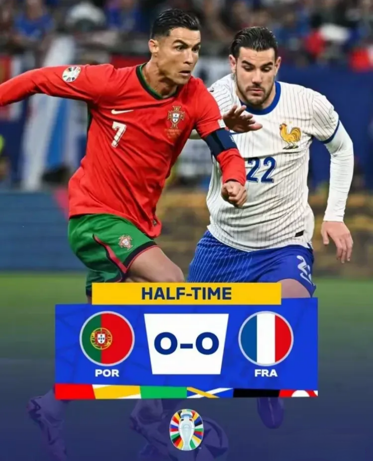 葡萄牙对抗法国，足球场上雄心勃发的简单介绍