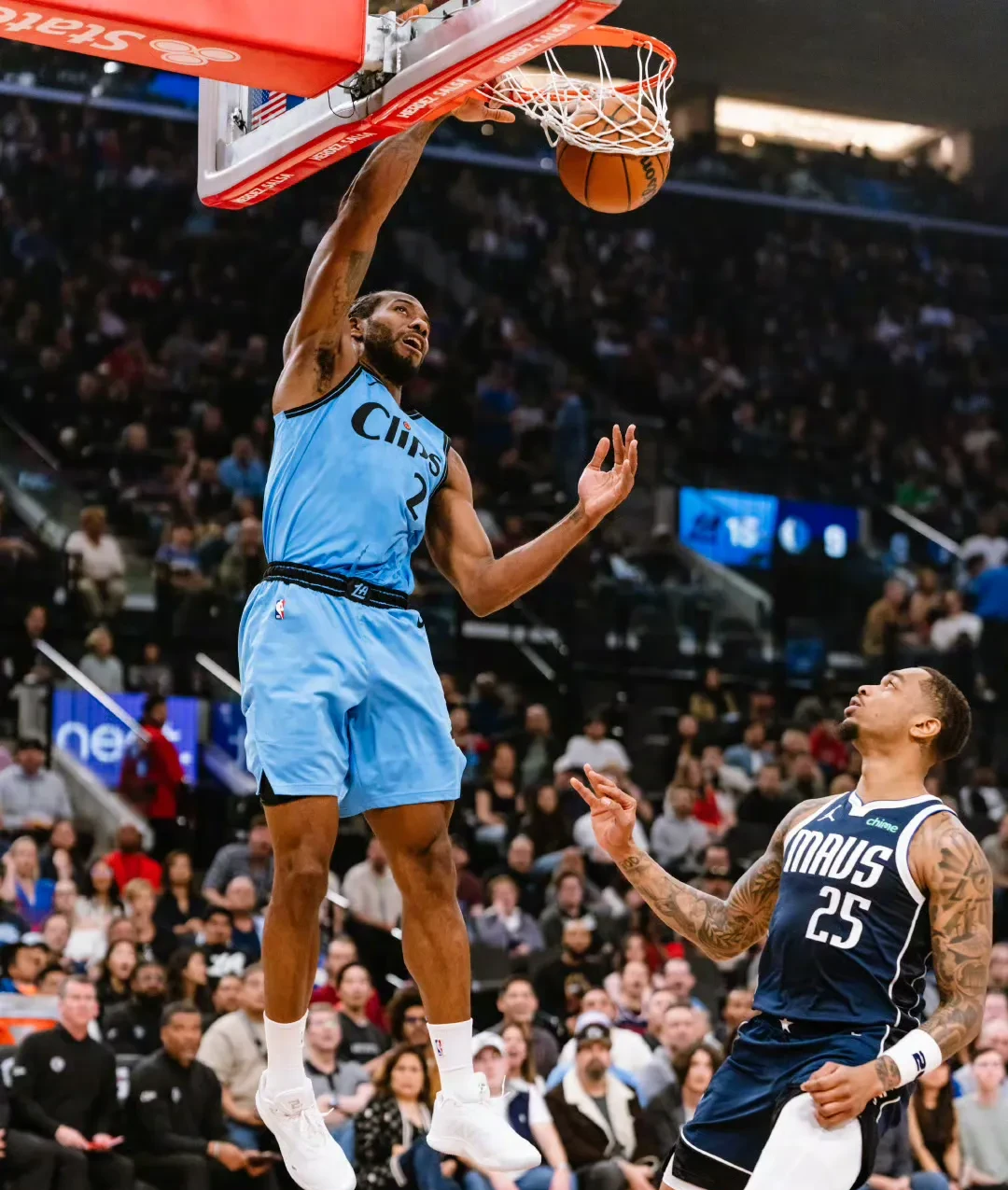 包含快船主场大胜马刺,伦纳德砍下33分的词条 包含快船主场大胜马刺,伦纳德砍下33分的词条