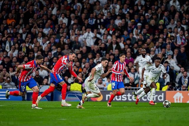 马德里德比皇马客场-战胜马竞收获胜利